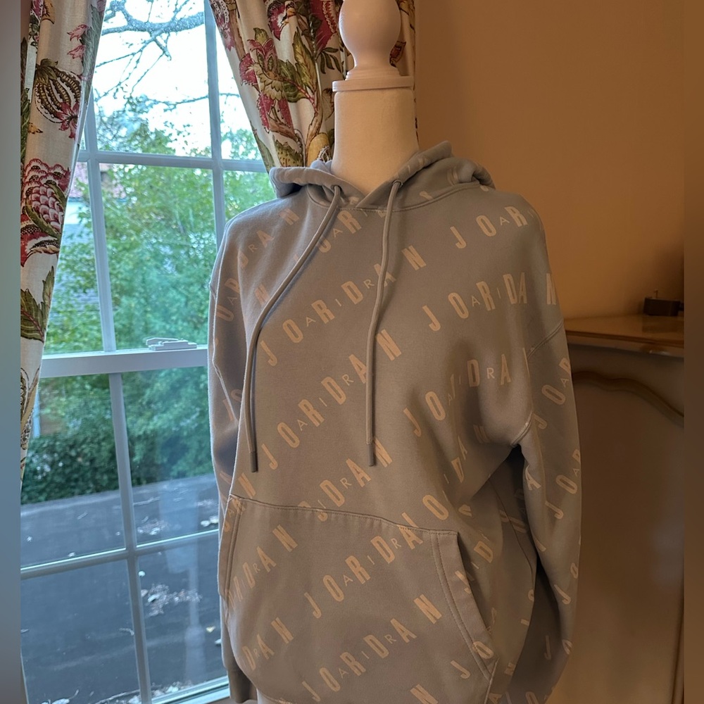 Jordan All-Over Print Pullover Hoodie (Men’s Medium)